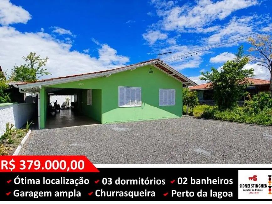Foto 1 de Casa com 3 quartos à venda, 125m2 em Balneario Barra Do Sul - SC