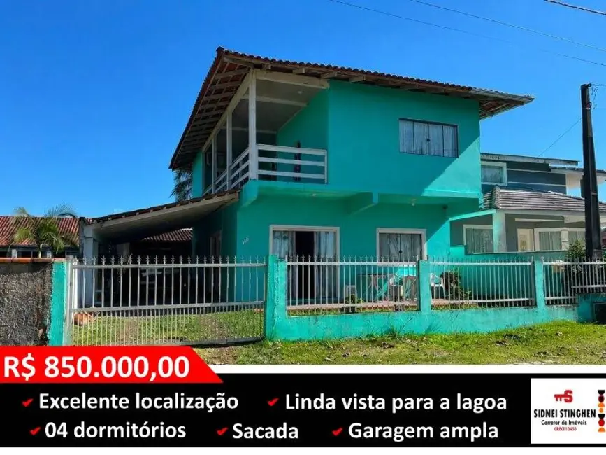 Foto 1 de Casa com 4 quartos à venda, 180m2 em Balneario Barra Do Sul - SC