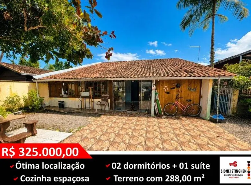 Foto 1 de Casa com 3 quartos à venda, 130m2 em Centro, Balneario Barra Do Sul - SC