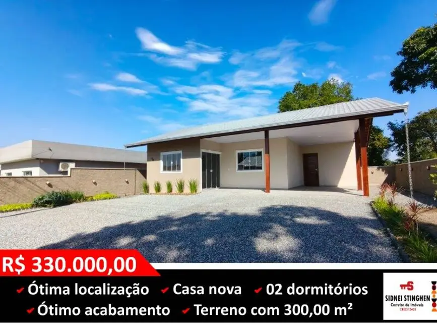 Foto 1 de Casa com 2 quartos à venda, 90m2 em Balneario Barra Do Sul - SC