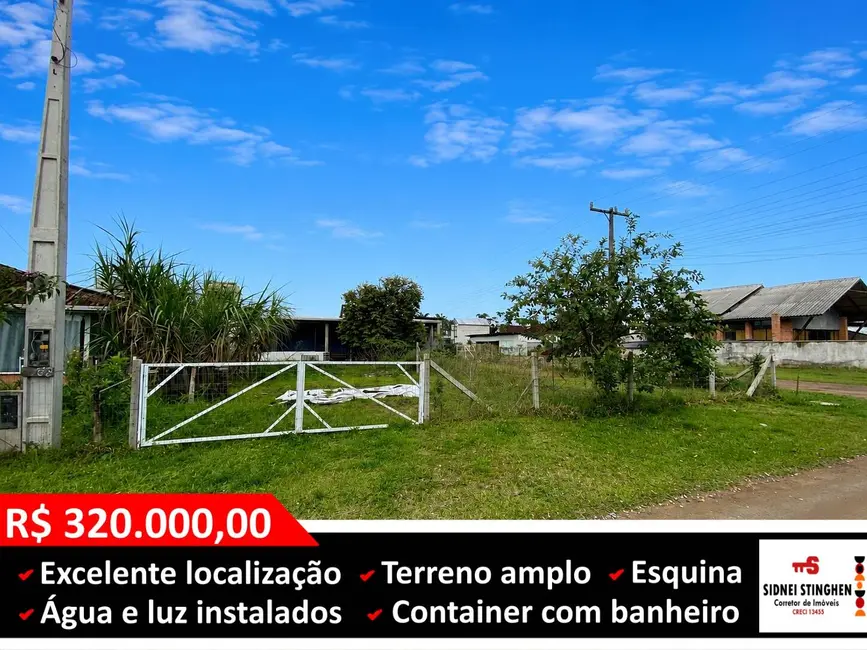 Foto 1 de Terreno / Lote à venda, 435m2 em Balneario Barra Do Sul - SC