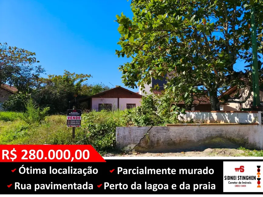Foto 1 de Terreno / Lote à venda, 158m2 em Centro, Balneario Barra Do Sul - SC