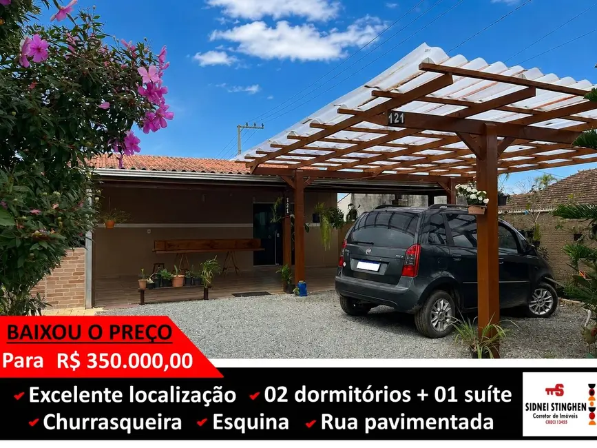 Foto 1 de Casa com 3 quartos à venda, 139m2 em Balneario Barra Do Sul - SC