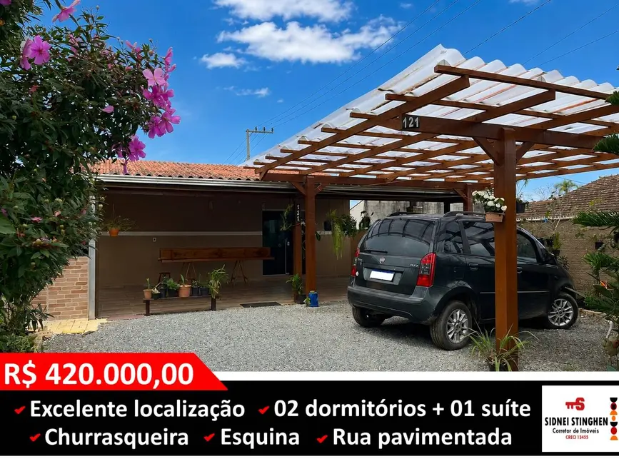 Foto 1 de Casa com 3 quartos à venda, 139m2 em Balneario Barra Do Sul - SC
