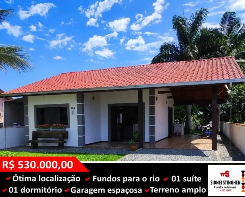Foto 1 de Casa com 2 quartos à venda, 100m2 em Balneario Barra Do Sul - SC