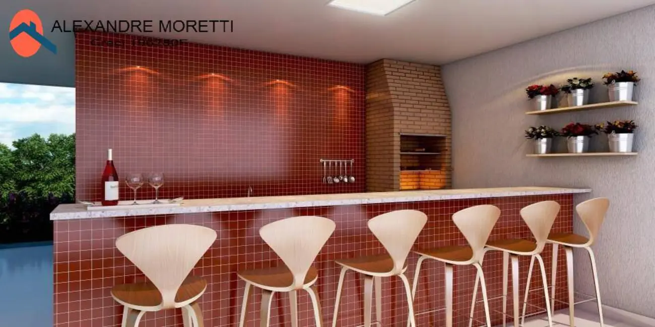 Apartamento com 2 quartos à venda, 43m2 em Éden, Sorocaba - SP - imagem 3 Foto 3 de Apartamento com 2 quartos à venda, 43m2 em Éden, Sorocaba - SP
