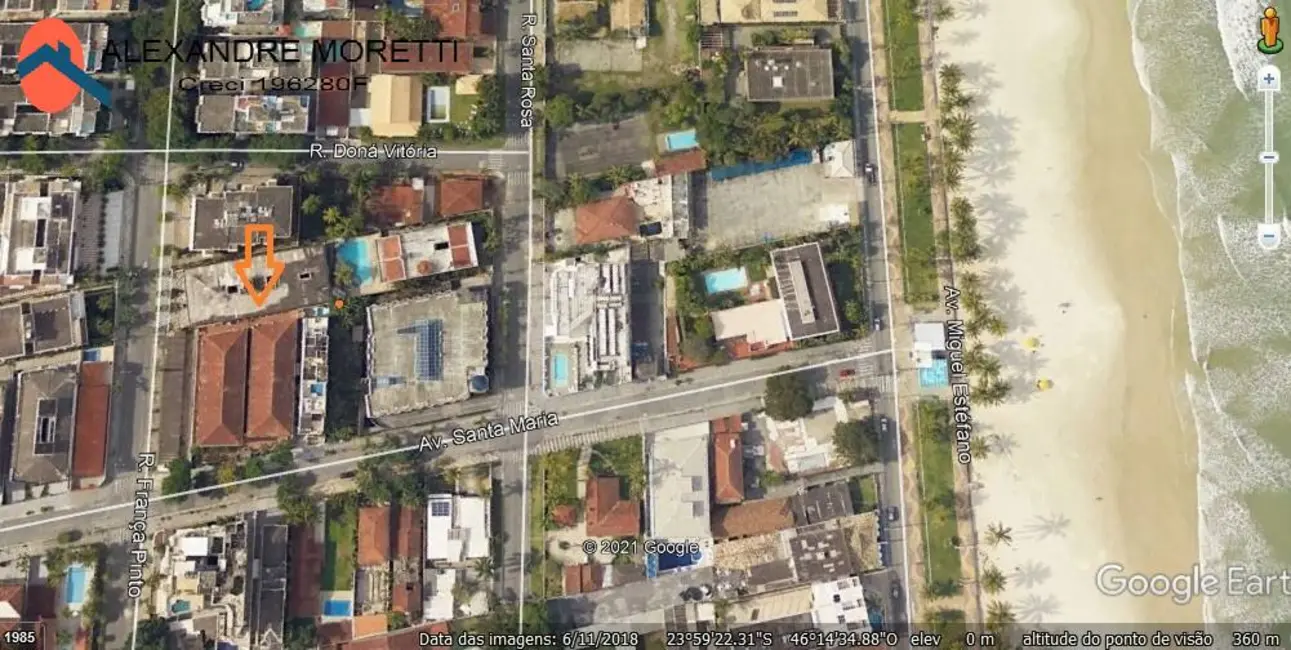 Apartamento com 1 quarto à venda, 47m2 em Enseada, Guaruja - SP - imagem 3 Foto 3 de Apartamento com 1 quarto à venda, 47m2 em Enseada, Guaruja - SP