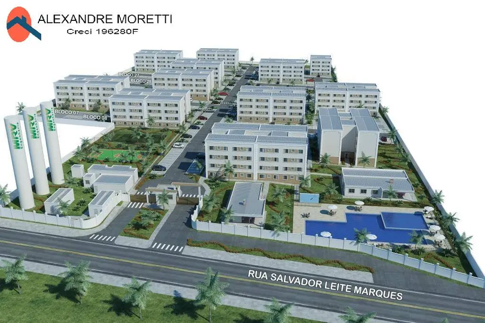 Apartamento com 2 quartos para alugar, 48m2 em Éden, Sorocaba - SP - imagem 3 Foto 3 de Apartamento com 2 quartos para alugar, 48m2 em Éden, Sorocaba - SP