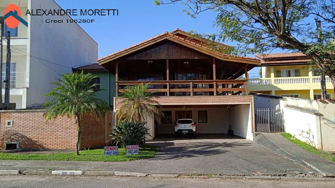 Foto 2 de Casa com 5 quartos à venda e para alugar, 500m2 em Jardim Ibiti do Paço, Sorocaba - SP