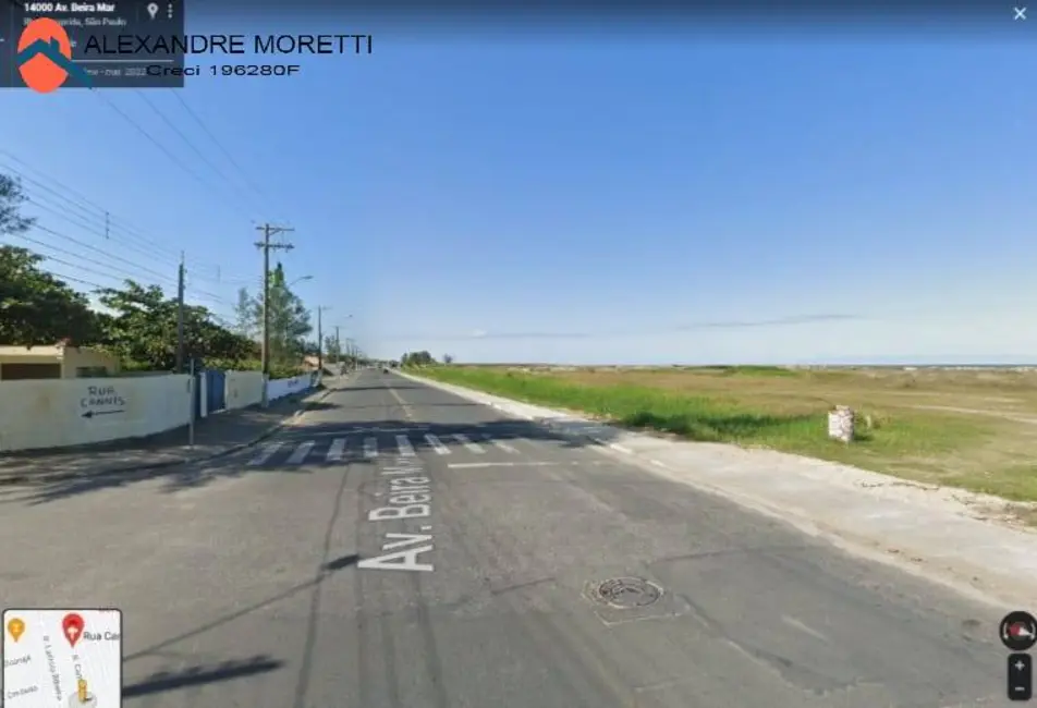 Foto 8 de Terreno / Lote à venda, 250m2 em Ilha Comprida - SP