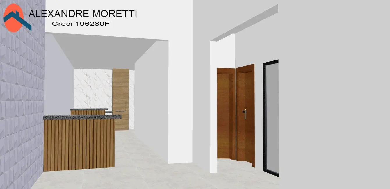 Foto 7 de Casa com 3 quartos à venda, 154m2 em Sorocaba - SP