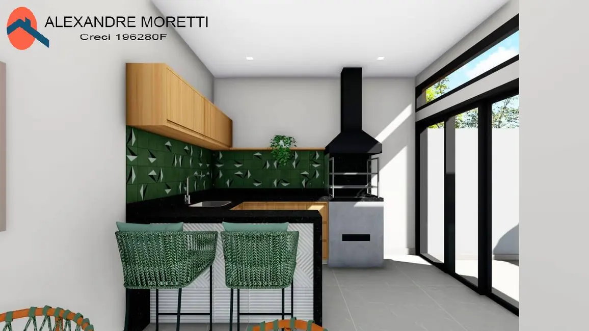 Foto 8 de Casa com 3 quartos à venda, 154m2 em Sorocaba - SP