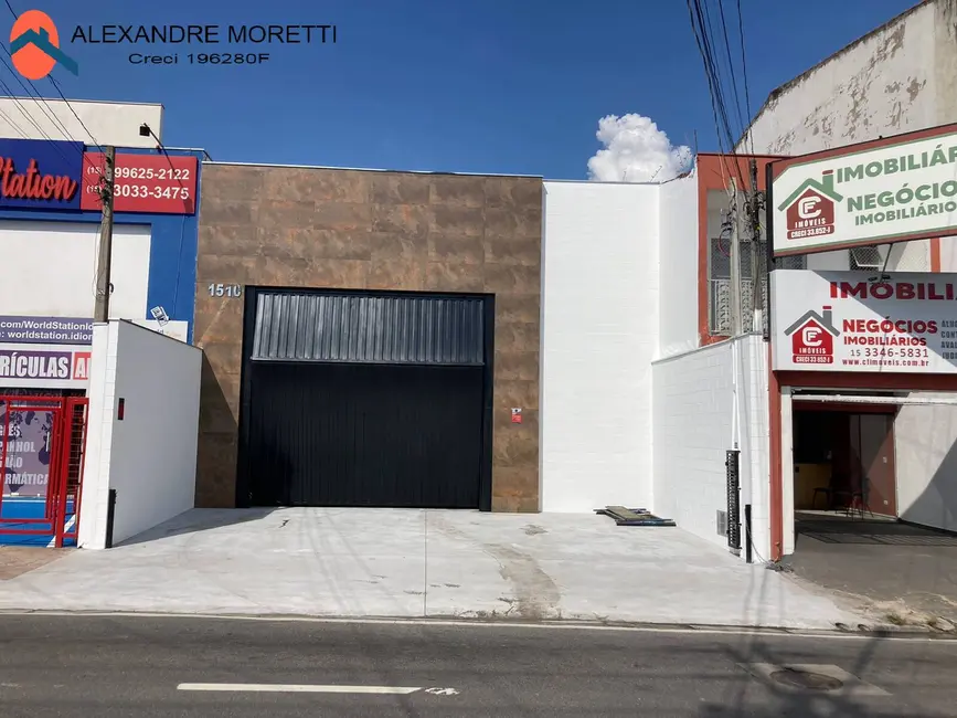 Foto 1 de Sala Comercial para alugar, 300m2 em Jardim Santa Cecília, Sorocaba - SP