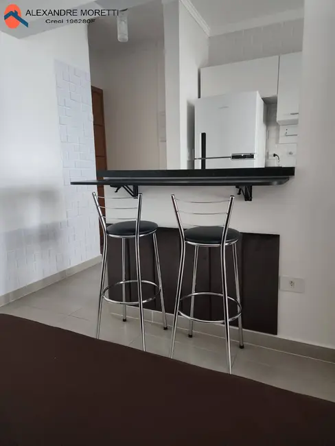 Foto 4 de Apartamento com 1 quarto à venda, 59m2 em Maracanã, Praia Grande - SP
