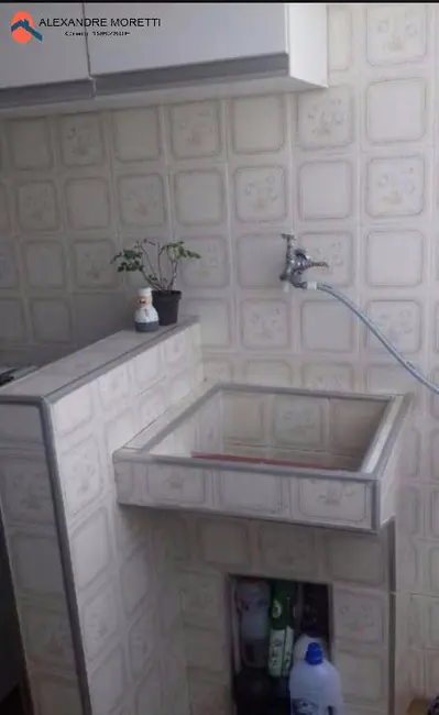 Foto 4 de Apartamento com 1 quarto à venda, 40m2 em Aparecida, Santos - SP