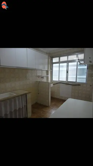 Foto 1 de Apartamento com 1 quarto à venda, 40m2 em Aparecida, Santos - SP