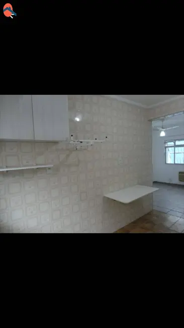 Foto 2 de Apartamento com 1 quarto à venda, 40m2 em Aparecida, Santos - SP