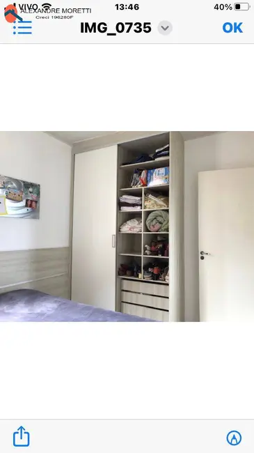 Foto 6 de Apartamento com 2 quartos à venda e para alugar, 55m2 em Jardim Edgar Marques, Sorocaba - SP