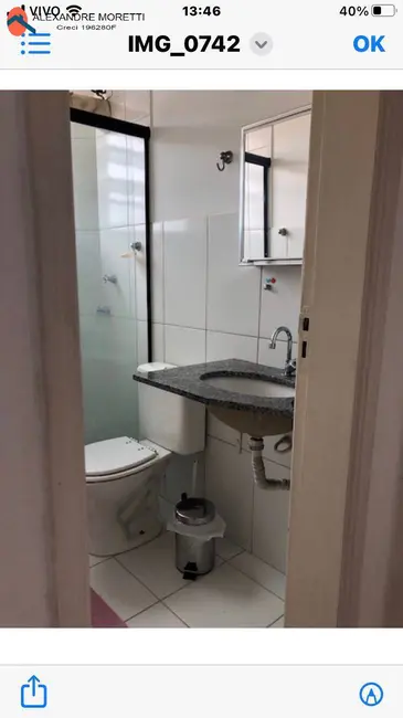 Foto 9 de Apartamento com 2 quartos à venda e para alugar, 55m2 em Jardim Edgar Marques, Sorocaba - SP