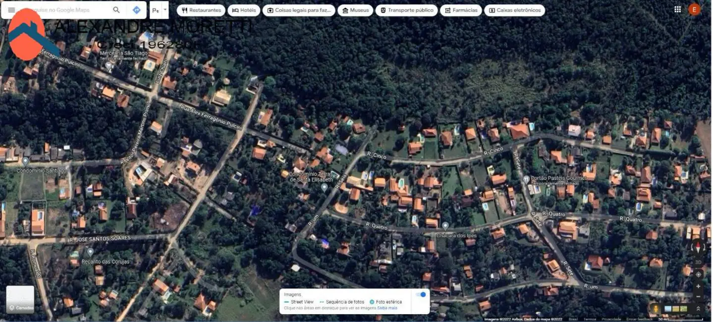 Foto 1 de Chácara com 2 quartos à venda, 1333m2 em Centro, Itu - SP