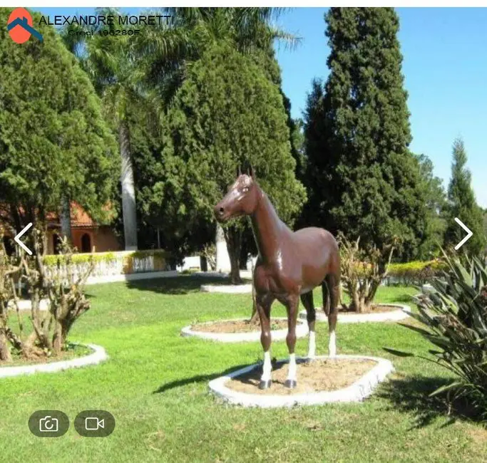 Foto 5 de Casa com 3 quartos à venda, 806m2 em Aracoiaba Da Serra - SP