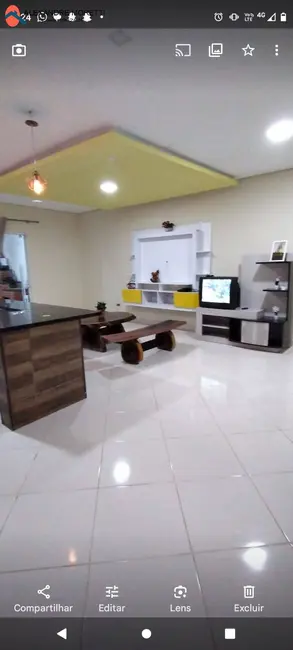 Foto 8 de Chácara com 2 quartos para alugar em Ipero - SP