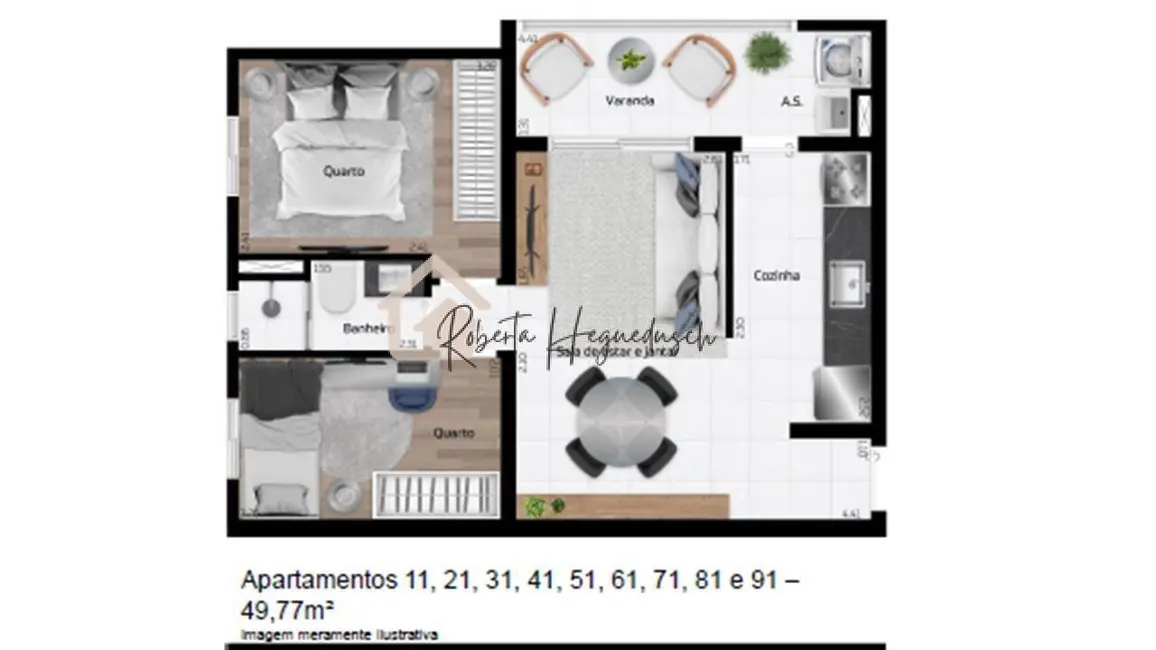 Foto 7 de Apartamento com 2 quartos à venda, 49m2 em Vila Progresso (Zona Leste), São Paulo - SP