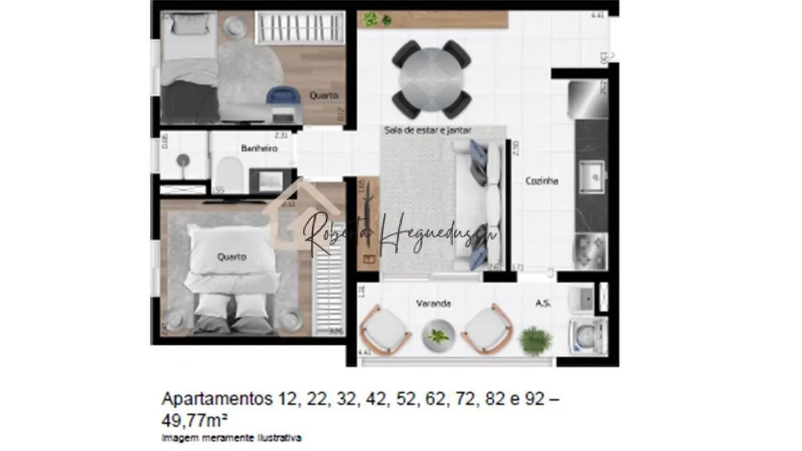 Foto 8 de Apartamento com 2 quartos à venda, 49m2 em Vila Progresso (Zona Leste), São Paulo - SP