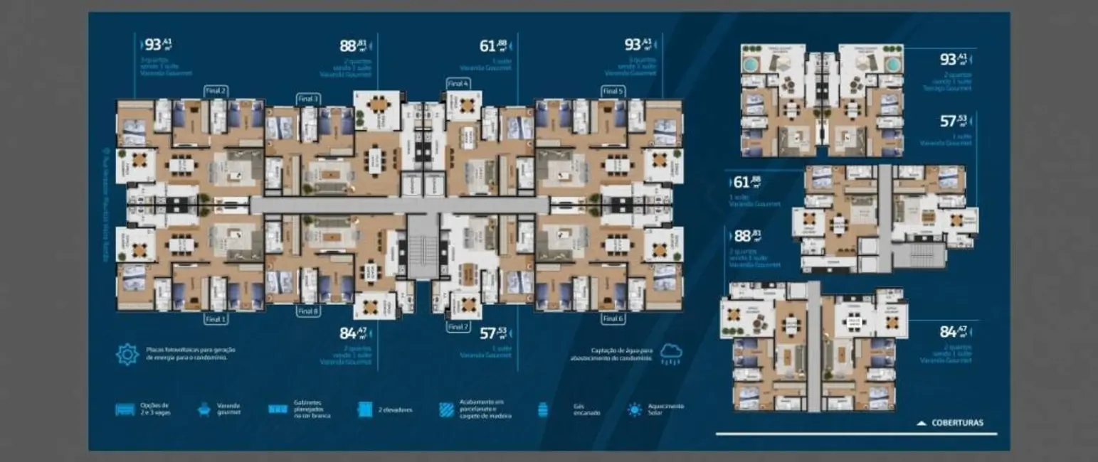 Apartamento com 3 quartos à venda, 93m2 em Jardim Elvira Dias, Pocos De Caldas - MG - imagem 4 Foto 4 de Apartamento com 3 quartos à venda, 93m2 em Jardim Elvira Dias, Pocos De Caldas - MG