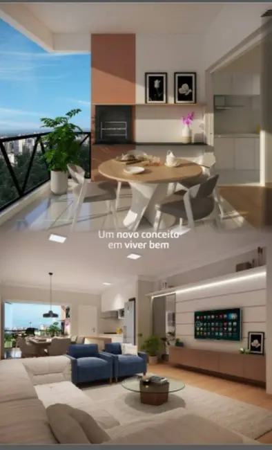 Apartamento com 3 quartos à venda, 93m2 em Jardim Elvira Dias, Pocos De Caldas - MG - imagem 2 Foto 2 de Apartamento com 3 quartos à venda, 93m2 em Jardim Elvira Dias, Pocos De Caldas - MG