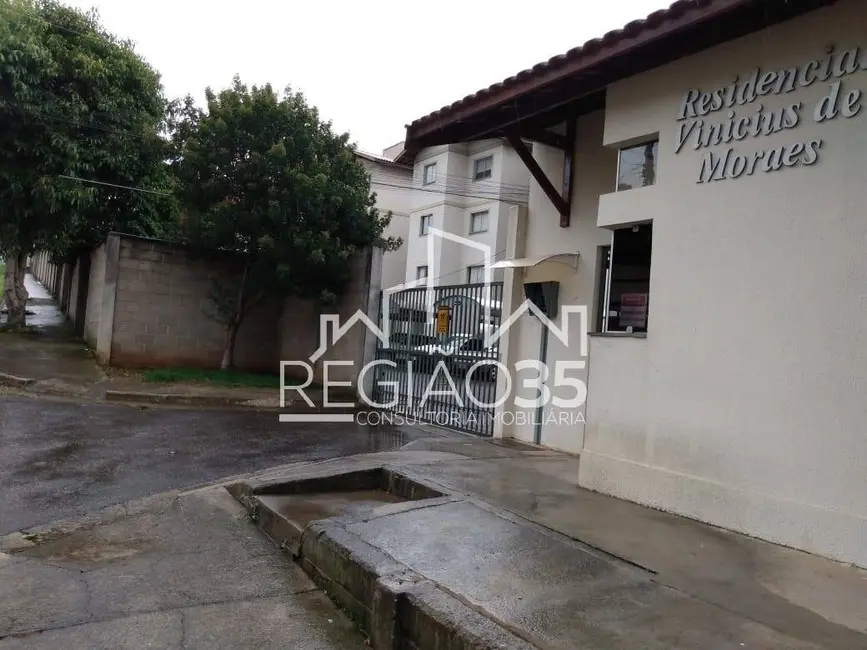 Foto 1 de Apartamento com 2 quartos à venda, 51m2 em Estância São José, Pocos De Caldas - MG