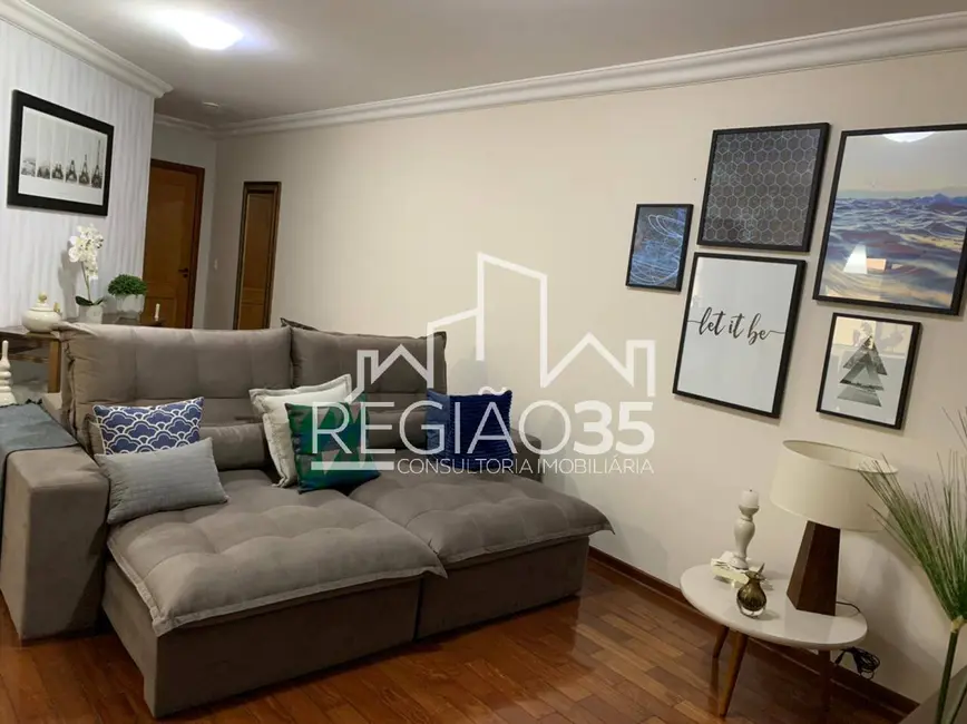 Foto 1 de Apartamento com 3 quartos à venda, 115m2 em Centro, Pocos De Caldas - MG