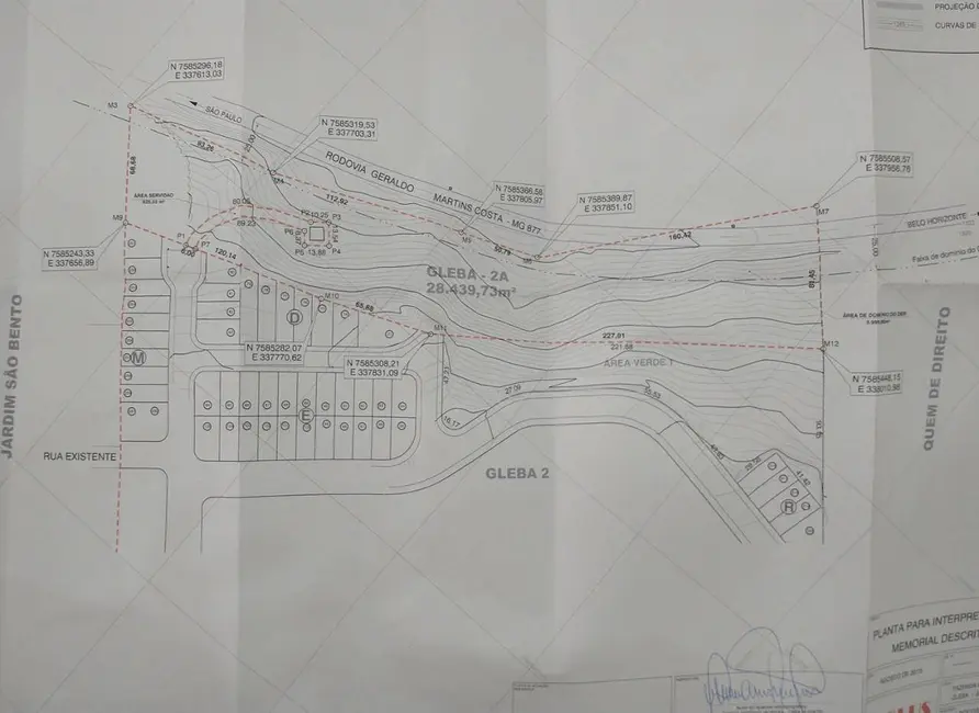 Terreno / Lote à venda, 28000m2 em Santa Teresa, Pocos De Caldas - MG - imagem 5 Foto 5 de Terreno / Lote à venda, 28000m2 em Santa Teresa, Pocos De Caldas - MG