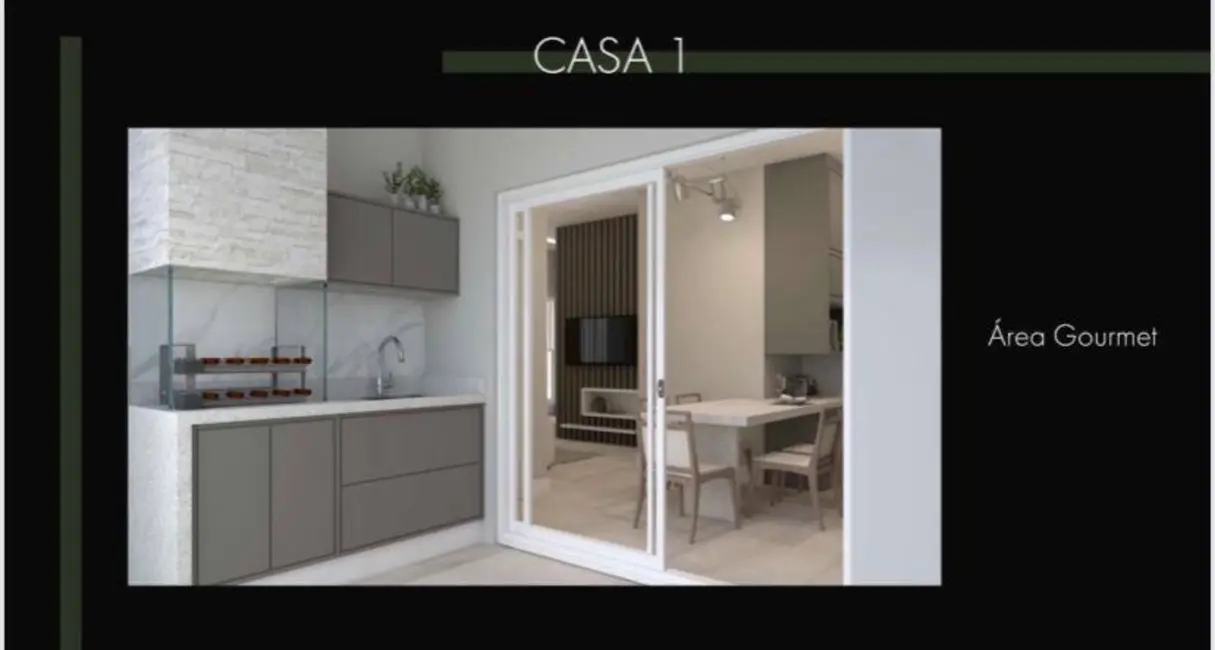 Casa de Condomínio com 3 quartos à venda, 103m2 em Jardim Country Club, Pocos De Caldas - MG - imagem 7 Foto 7 de Casa de Condomínio com 3 quartos à venda, 103m2 em Jardim Country Club, Pocos De Caldas - MG