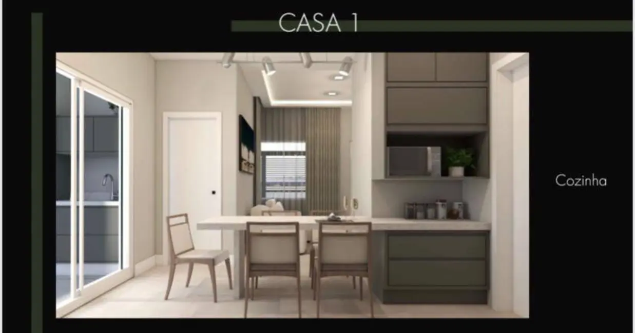 Casa de Condomínio com 3 quartos à venda, 103m2 em Jardim Country Club, Pocos De Caldas - MG - imagem 6 Foto 6 de Casa de Condomínio com 3 quartos à venda, 103m2 em Jardim Country Club, Pocos De Caldas - MG