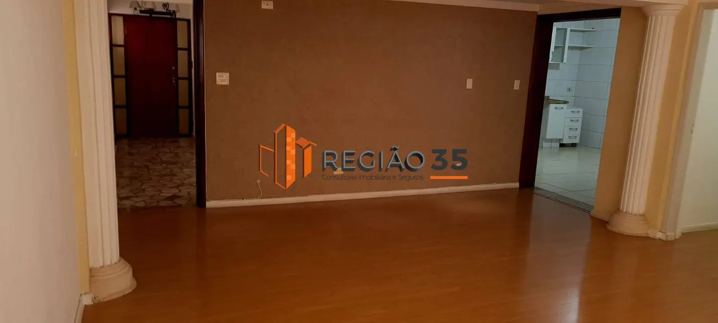 Foto 2 de Apartamento com 3 quartos para alugar, 120m2 em Centro, Pocos De Caldas - MG