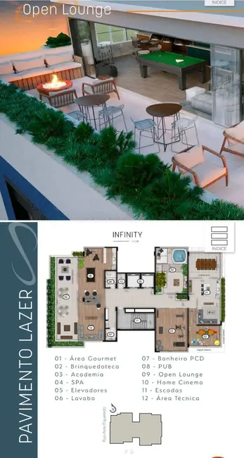 Apartamento com 2 quartos à venda, 54m2 em Centro, Pocos De Caldas - MG - imagem 9 Foto 9 de Apartamento com 2 quartos à venda, 54m2 em Centro, Pocos De Caldas - MG