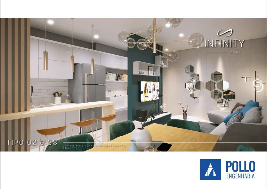 Apartamento com 2 quartos à venda, 54m2 em Centro, Pocos De Caldas - MG - imagem 5 Foto 5 de Apartamento com 2 quartos à venda, 54m2 em Centro, Pocos De Caldas - MG