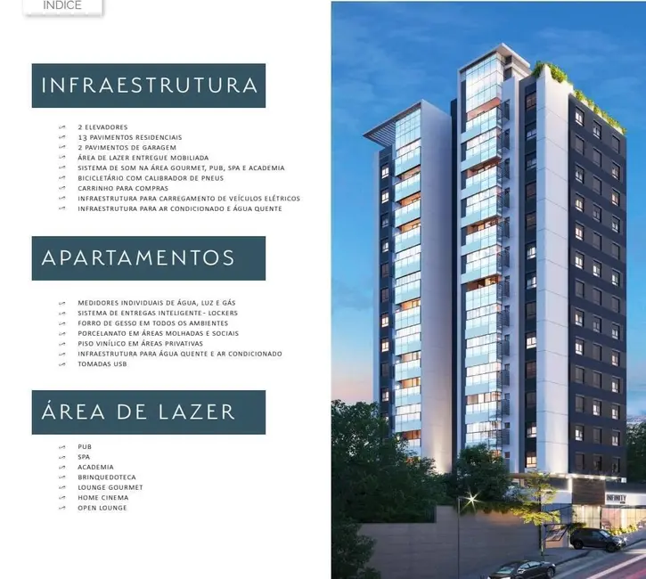 Apartamento com 2 quartos à venda, 54m2 em Centro, Pocos De Caldas - MG - imagem 2 Foto 2 de Apartamento com 2 quartos à venda, 54m2 em Centro, Pocos De Caldas - MG