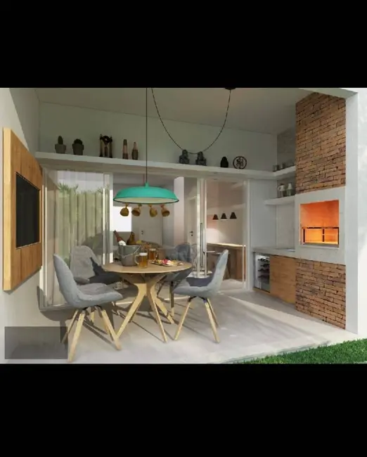 Foto 3 de Casa de Condomínio com 3 quartos à venda, 180m2 em Jardim Vitória V, Pocos De Caldas - MG