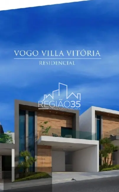 Foto 1 de Casa de Condomínio com 3 quartos à venda, 180m2 em Jardim Vitória V, Pocos De Caldas - MG