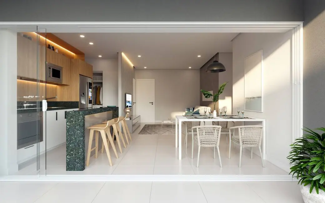 Foto 3 de Apartamento com 2 quartos à venda, 80m2 em Ubatuba - SP