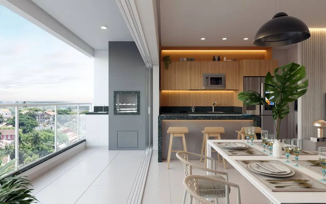 Foto 4 de Apartamento com 2 quartos à venda, 80m2 em Ubatuba - SP