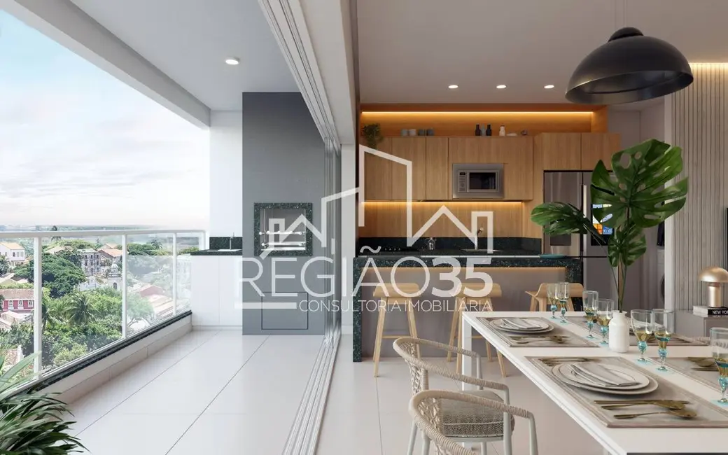 Apartamento com 2 quartos à venda, 80m2 em Ubatuba - SP - imagem 4 Foto 4 de Apartamento com 2 quartos à venda, 80m2 em Ubatuba - SP