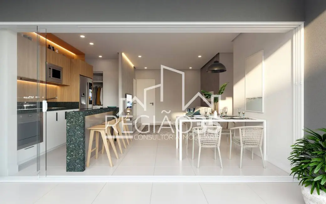 Apartamento com 2 quartos à venda, 80m2 em Ubatuba - SP - imagem 3 Foto 3 de Apartamento com 2 quartos à venda, 80m2 em Ubatuba - SP