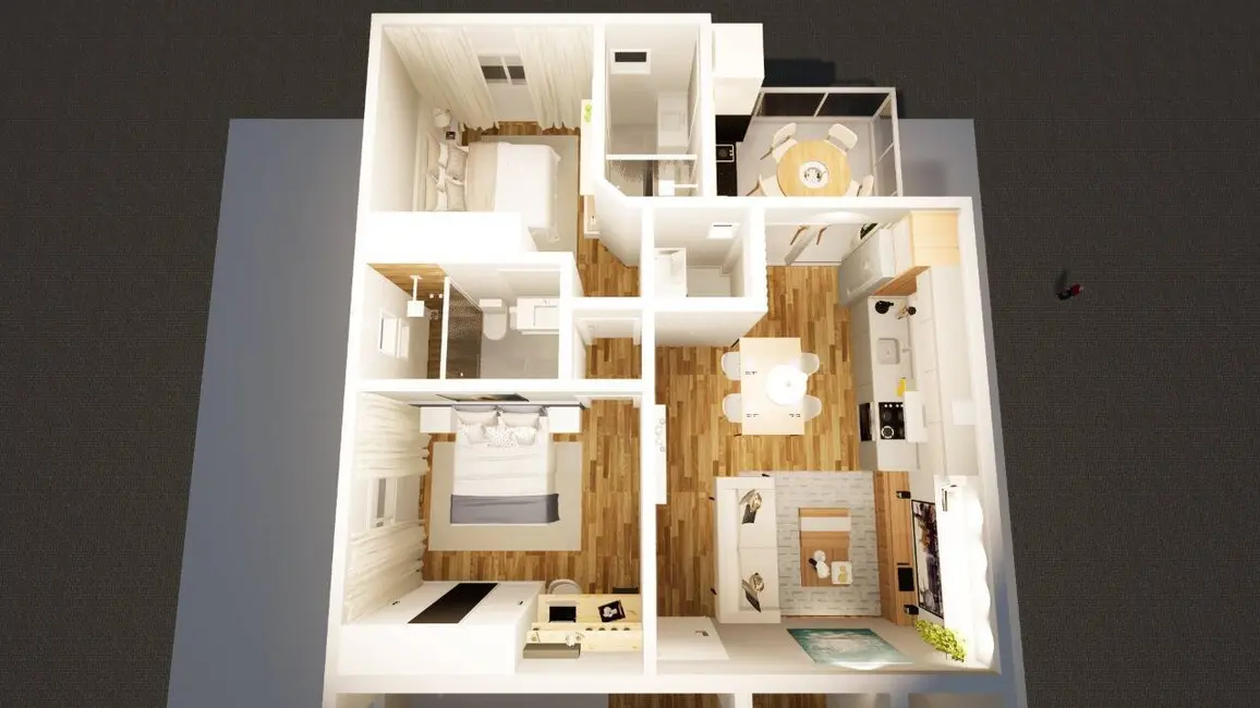 Apartamento com 2 quartos à venda, 104m2 em Funcionários, Pocos De Caldas - MG - imagem 5 Foto 5 de Apartamento com 2 quartos à venda, 104m2 em Funcionários, Pocos De Caldas - MG