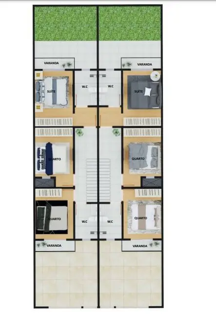 Casa com 3 quartos à venda, 116m2 em Loteamento Campo das Aroeiras, Pocos De Caldas - MG - imagem 2 Foto 2 de Casa com 3 quartos à venda, 116m2 em Loteamento Campo das Aroeiras, Pocos De Caldas - MG