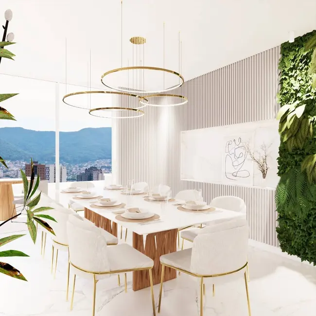 Apartamento com 3 quartos à venda, 138m2 em Centro, Pocos De Caldas - MG - imagem 8 Foto 8 de Apartamento com 3 quartos à venda, 138m2 em Centro, Pocos De Caldas - MG