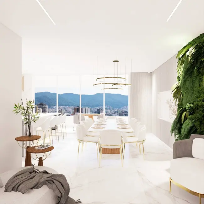 Apartamento com 3 quartos à venda, 138m2 em Centro, Pocos De Caldas - MG - imagem 6 Foto 6 de Apartamento com 3 quartos à venda, 138m2 em Centro, Pocos De Caldas - MG