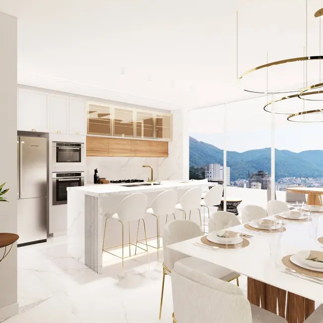 Apartamento com 3 quartos à venda, 138m2 em Centro, Pocos De Caldas - MG - imagem 7 Foto 7 de Apartamento com 3 quartos à venda, 138m2 em Centro, Pocos De Caldas - MG